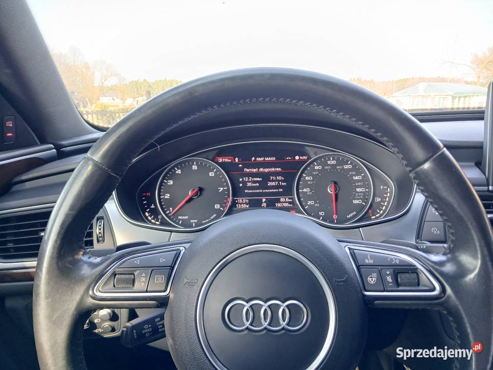 Audi A6 C7 30 333kmCREC model 2016 polift 2980cm3 Warszawa