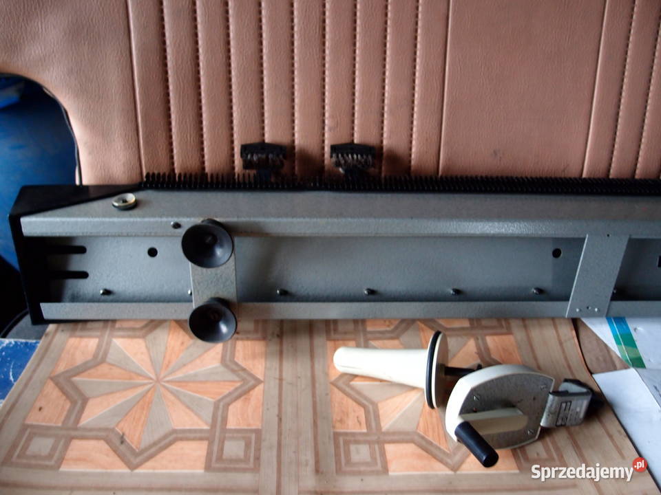 Maszyna dziewiarska MagMor Moda MD23 produkcja