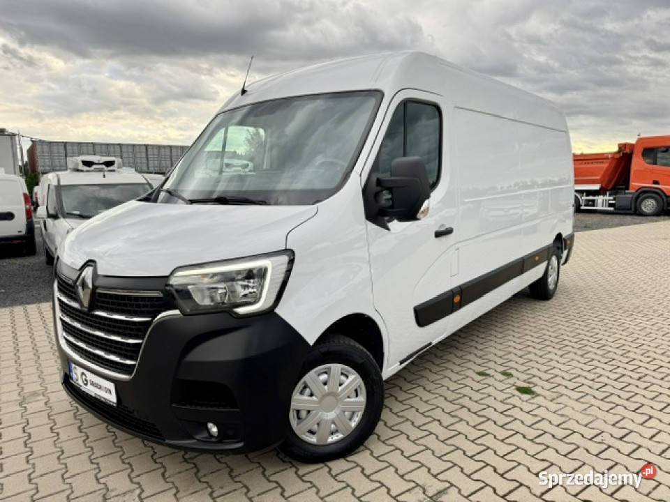 Renault Master SALON 127 TEMPOMAT L3H2 MAXI ABS Leszno sprzedam