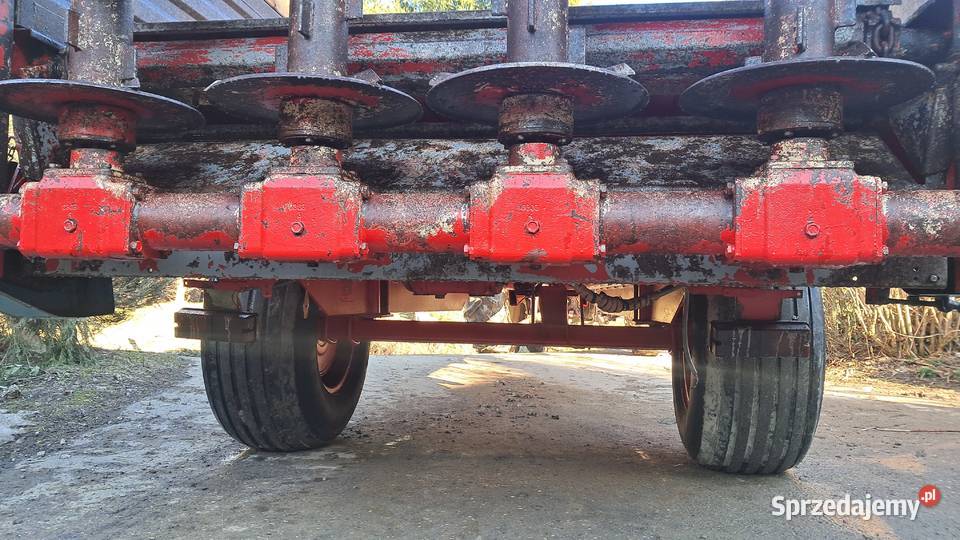 Rozrzutnik obornika Polski wersja exportowa 455T Mszana Dolna