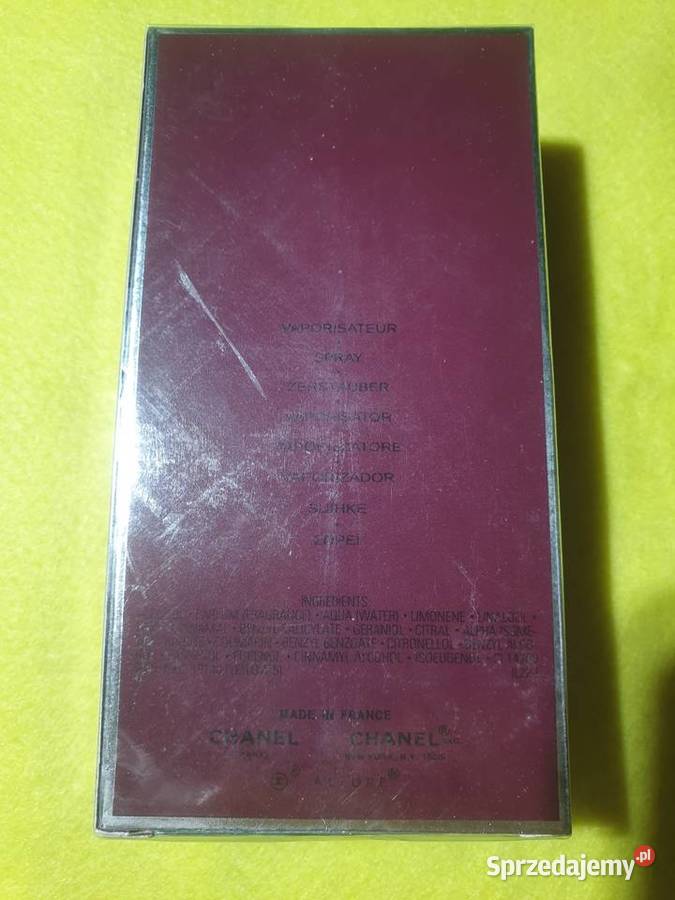 Chanel Allure Sensuelle 100 ml woda perfumowana Perfumy i wody Radom sprzedam