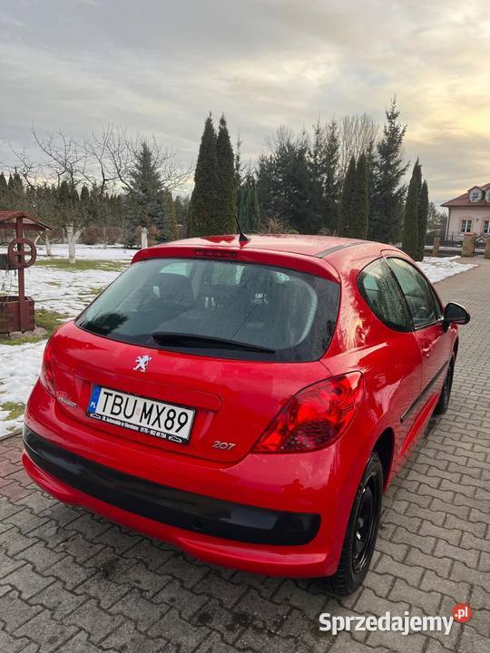 Peugeot 207 Siesławice