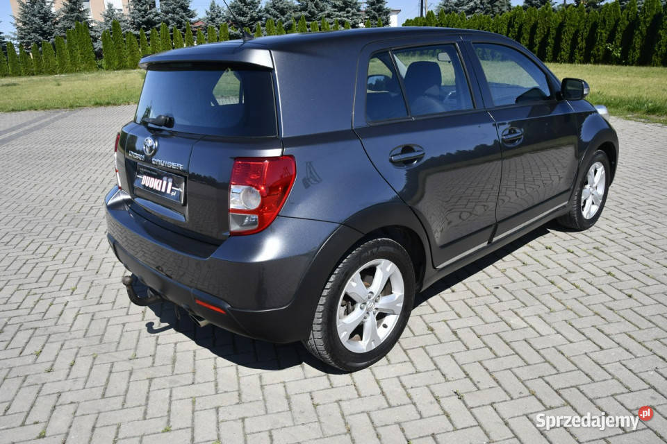 Toyota Urban Cruiser 13benz DUDKI11 Serwis kurtyny powietrzne łódzkie Kutno