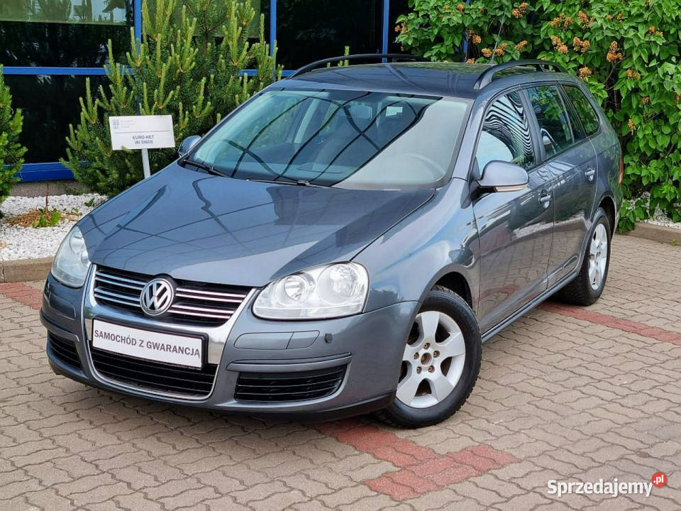 Volkswagen Golf 19 TDI 105 GWARANCJA serwisowany lakier metallic mazowieckie Warszawa