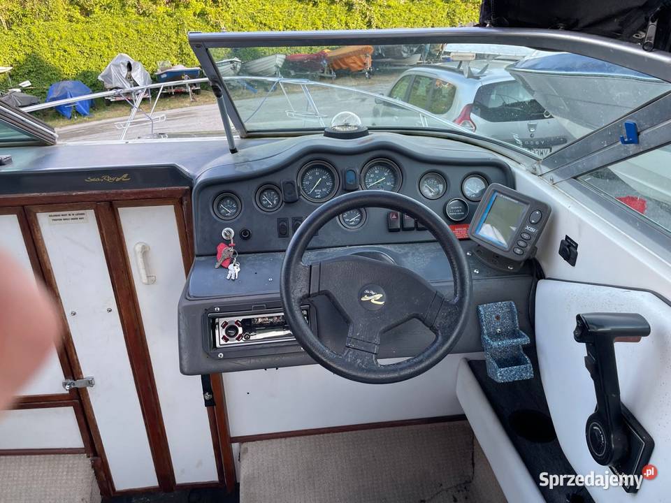 Motorówka sea ray 200 Pruszcz Gdański