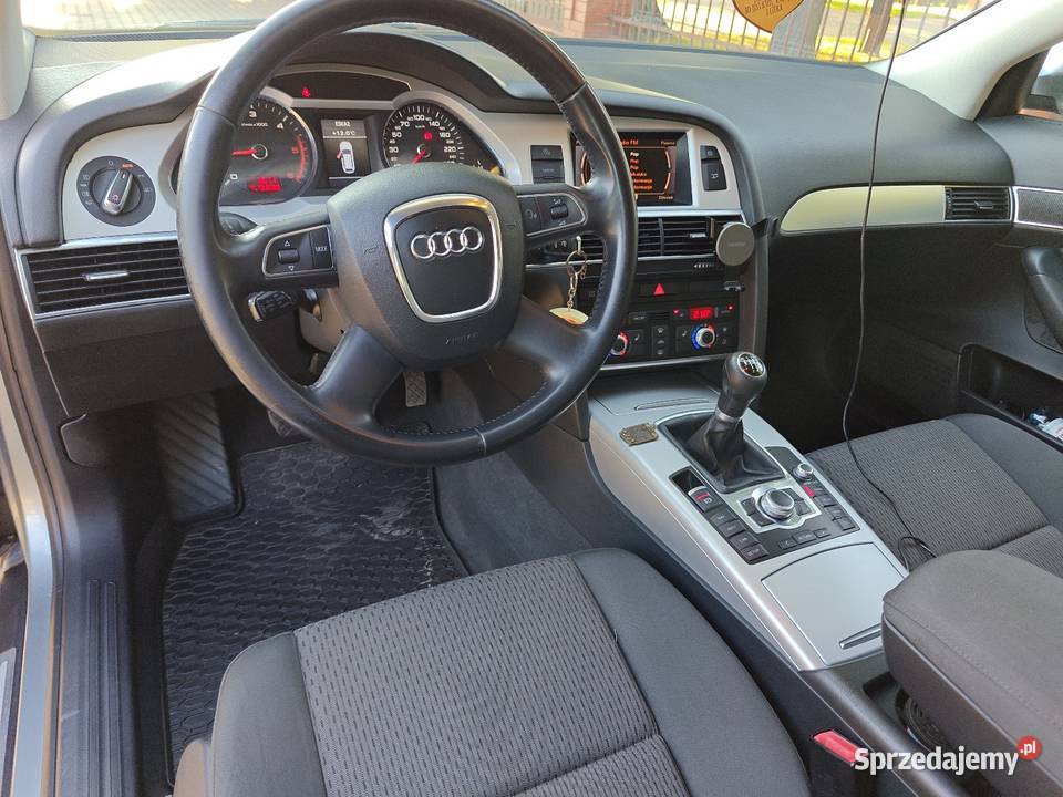 Audi A6 C6 20 TDI CR 170 2009r A6 Baranów sprzedam