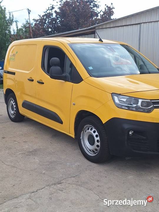 Citroen Berlingo 15 HDi 130 163000km Mszana Dolna