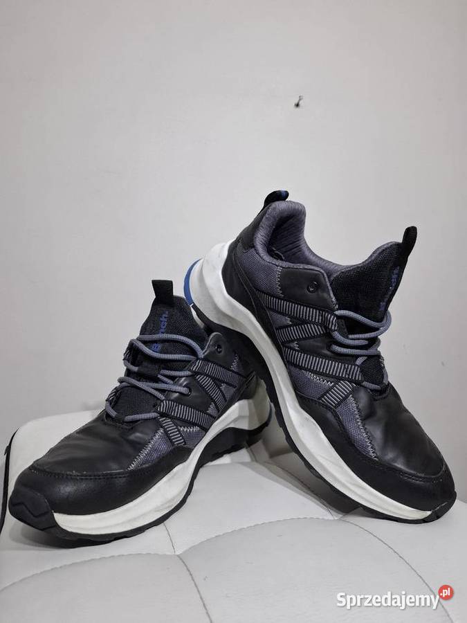 Bench 44 męskie sneakersy trampki adidasy szary/srebrny