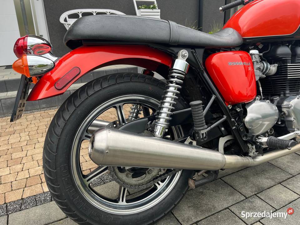 Sprzedam Triumph boneville SESpecial Edition małopolskie Gromnik