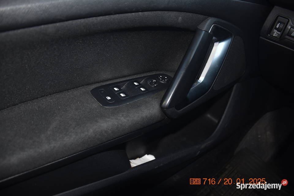 Peugeot 308 sw 16 bluehdi 120 2016r elektrochrom. lusterko wst.