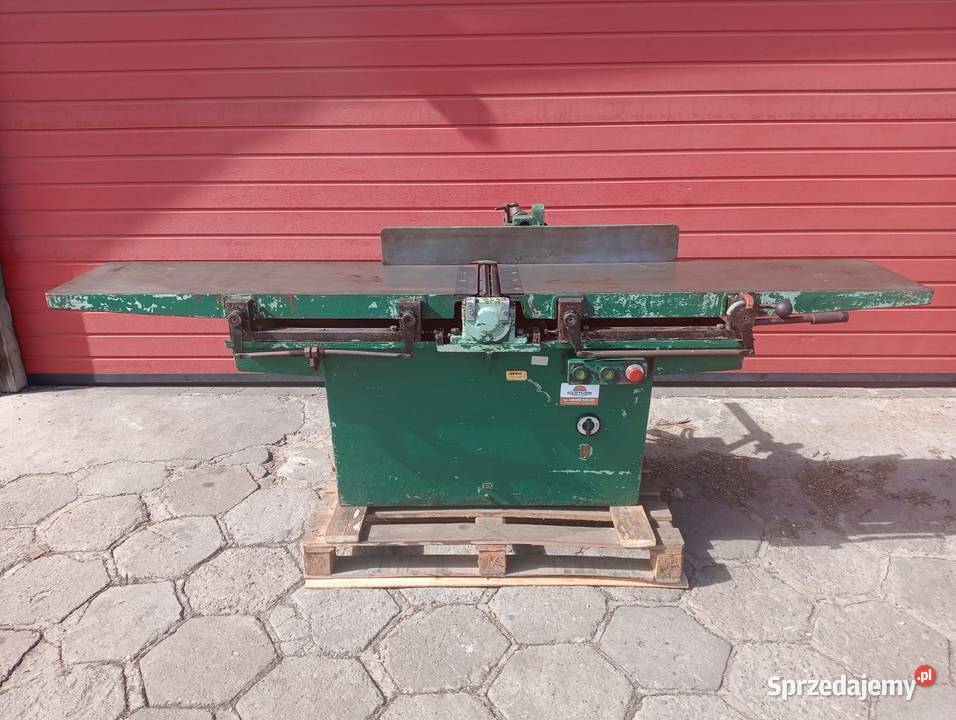 Wyrówniarka Żefan 400 Pozostałe pomorskie Wejherowo