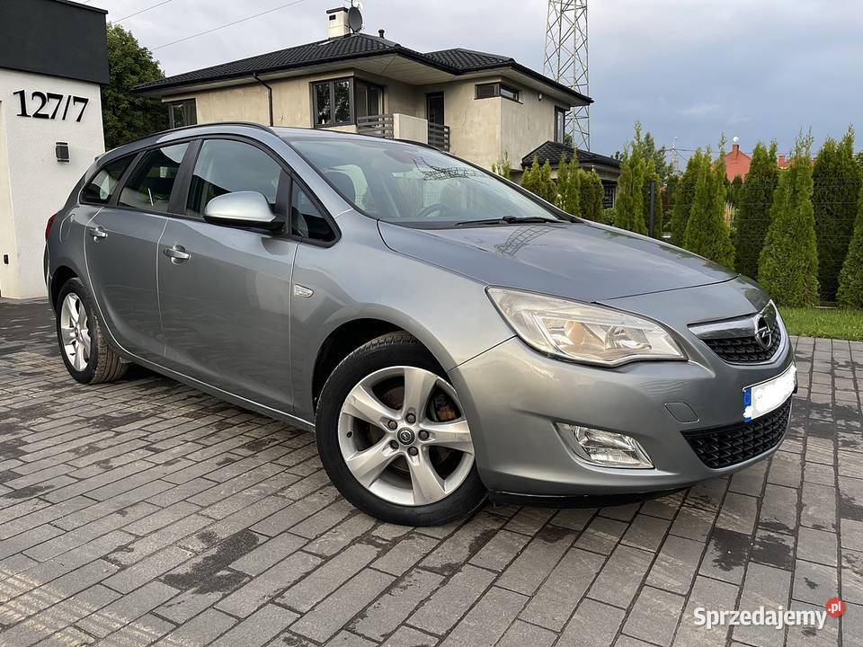 2011 Opel astra j 17 cdti 110 279000 serwis nowy 1700cm3 Płock