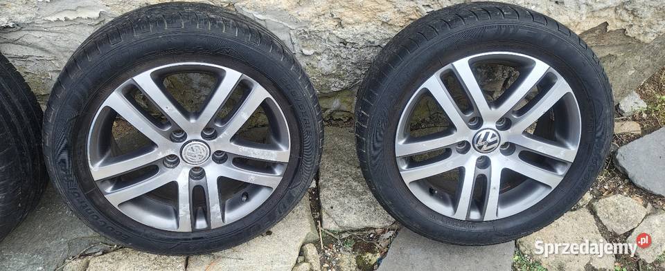 Felgi z oponami VW 16 Jawor