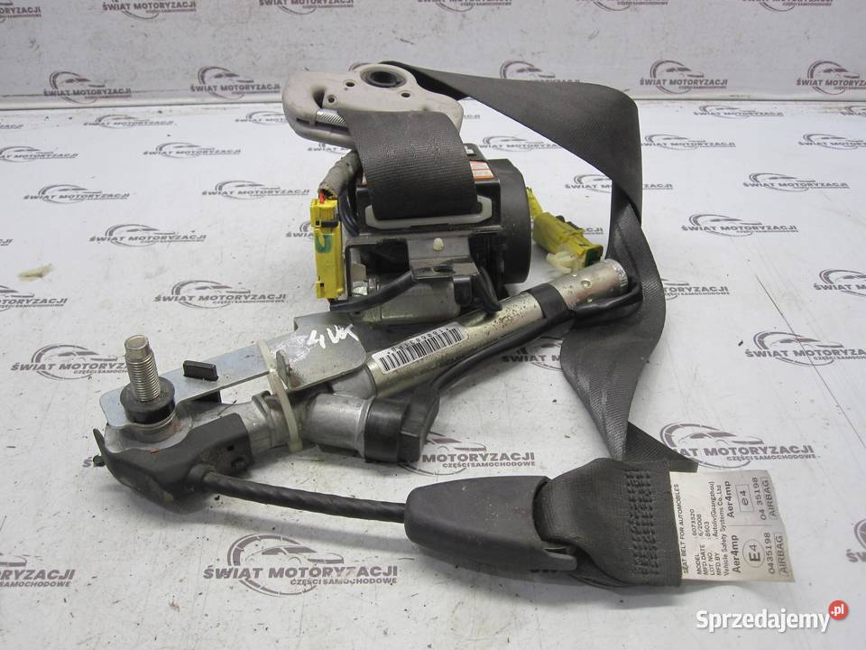 HONDA CRV III pas bezpieczeństwa lewy przód osobowe Pasy bezpieczeństwa