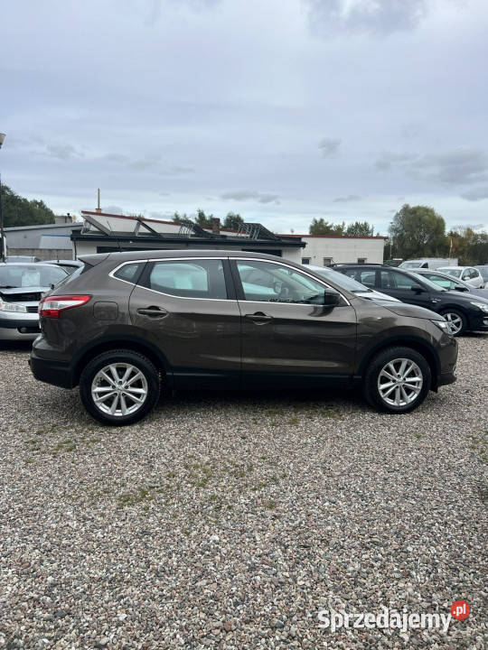 Nissan Qashqai Manual 6biegowklima II 20132021 1197cm3 Słupsk
