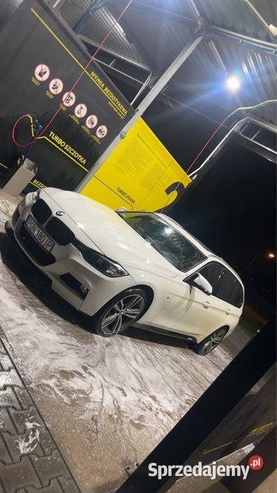Bmw F31 biały Bełchatów