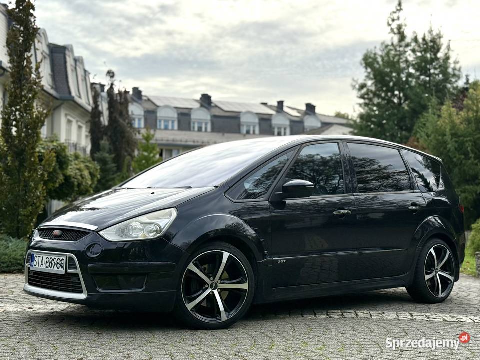Super FORD S 25T Titanium S 7os Panorama DVD śląskie Piekary Śląskie