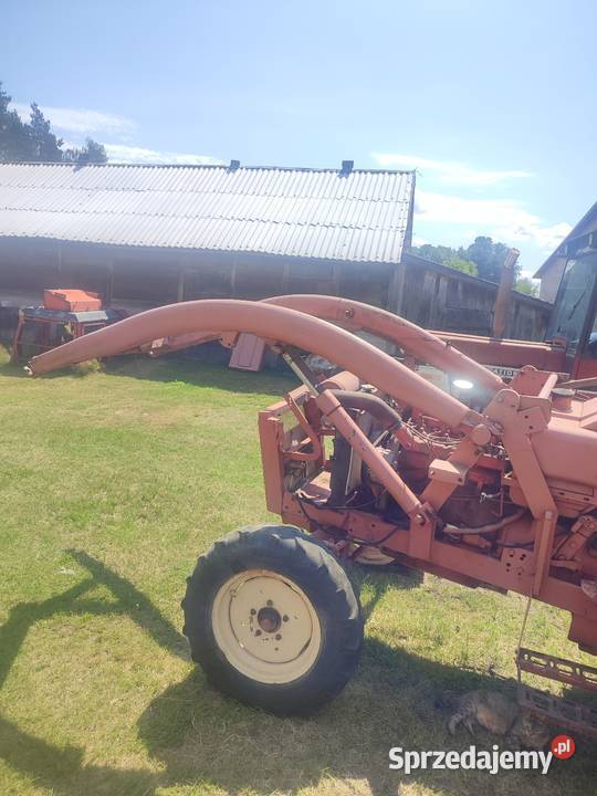 Ładowacz czołowy caseinternational 744 745