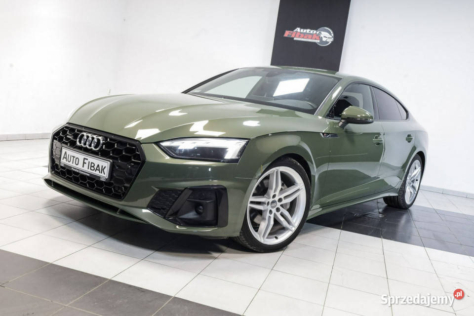 Audi A5 Sportback QuattroSLineSalon czujnik parkowania Konstantynów Łódzki