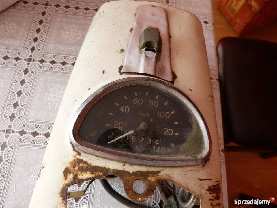 Mz Trophy 150 ES skorupa lampa przednia lubelskie Lublin