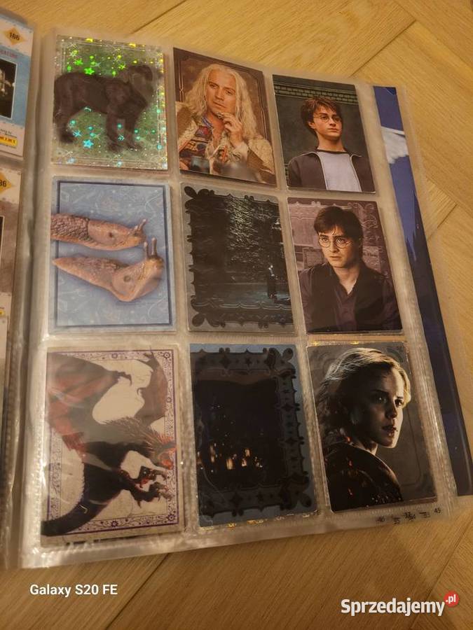 Harry Potter Evolution Trading Cards Album Kębłowo