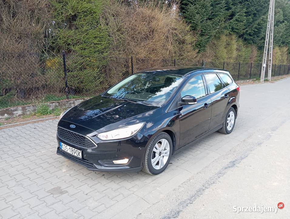Ford Focus MK3Lift 15TDCI120 Bogate klimatyzacja