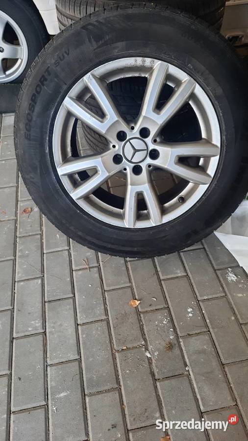Alufelgi mercedes 17