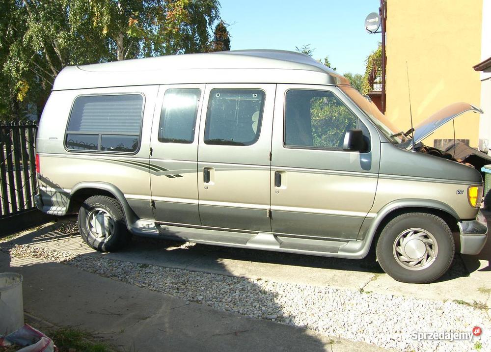 Ford Econoline E150 salonka Kalisz
