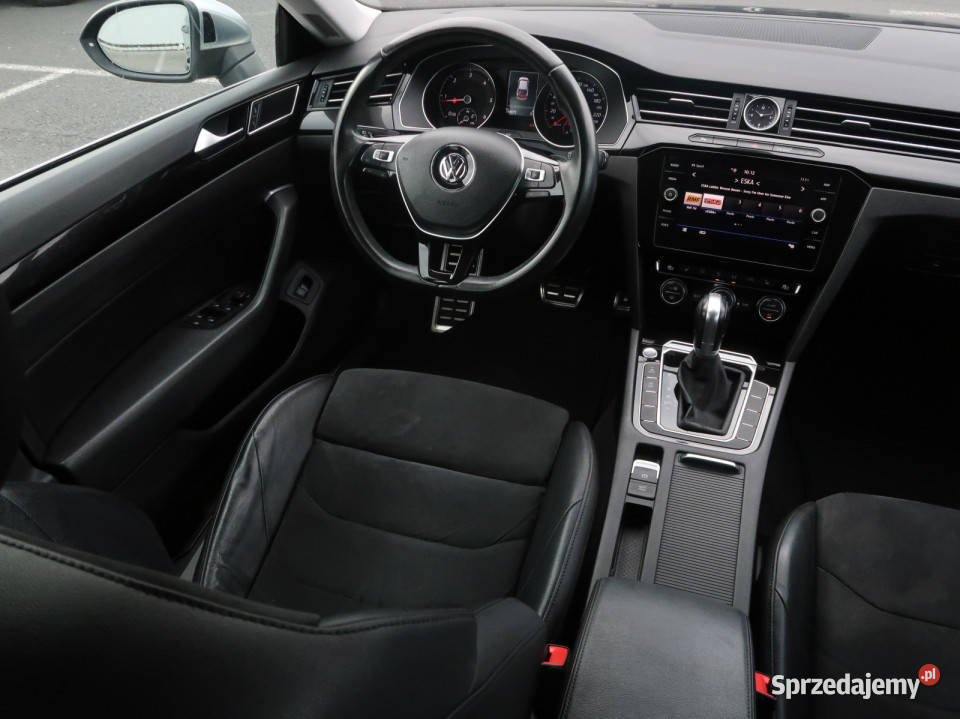 VW Arteon 20 TDI elektryczne lusterka Volkswagen Lublin