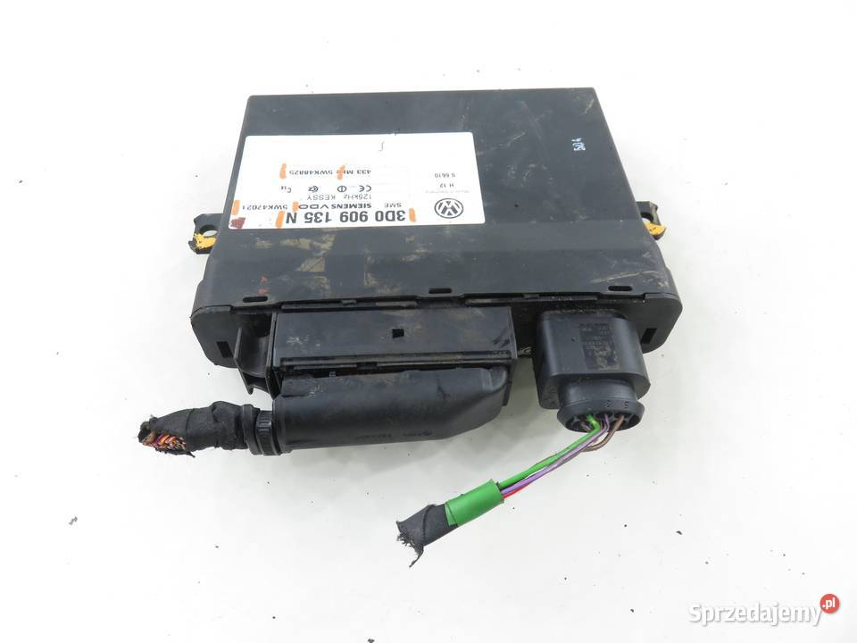 MODUŁ AKUMULATORA VW PHAETON 3D0909135N 5WK47021