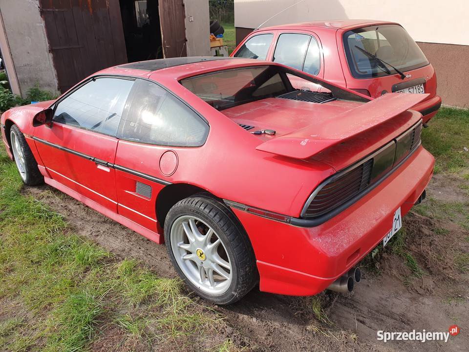Pontiac Fiero GT 28 Automat Sprawny Okazja automatyczna zachodniopomorskie Szczecin sprzedam