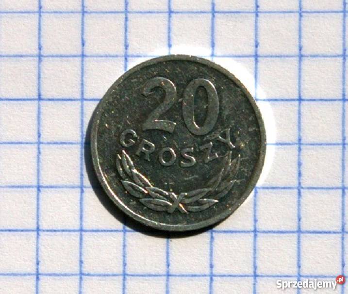 20 GROSZY 1977 POLSKA Piszczac sprzedam