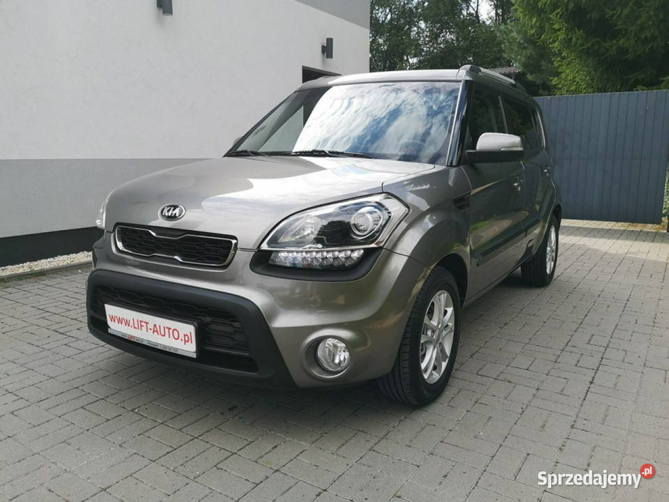 Kia Soul 16 CRDI 128 Klimatr Kamera Alu Ledy czujnik zmierzchu dolnośląskie Strzegom
