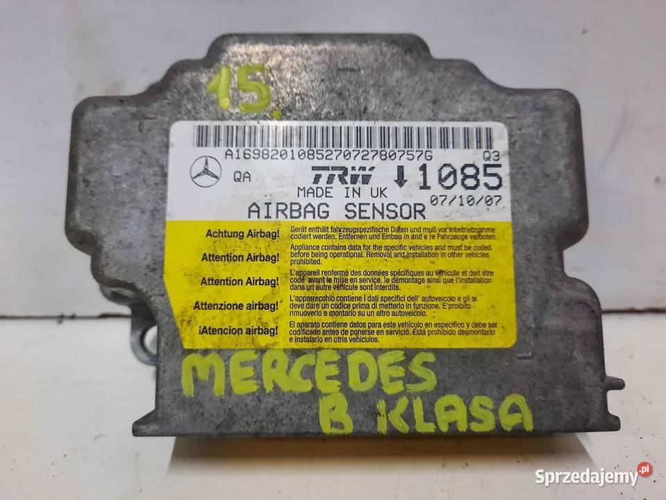 MERCEDES BKLASA W245 20 CDI MODUŁ CZUJNIK ESP świętokrzyskie