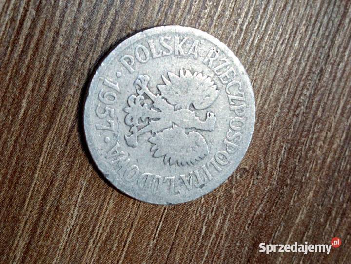 sprzedam trzecie 50 gr 1957 r bzm lubelskie Chełm