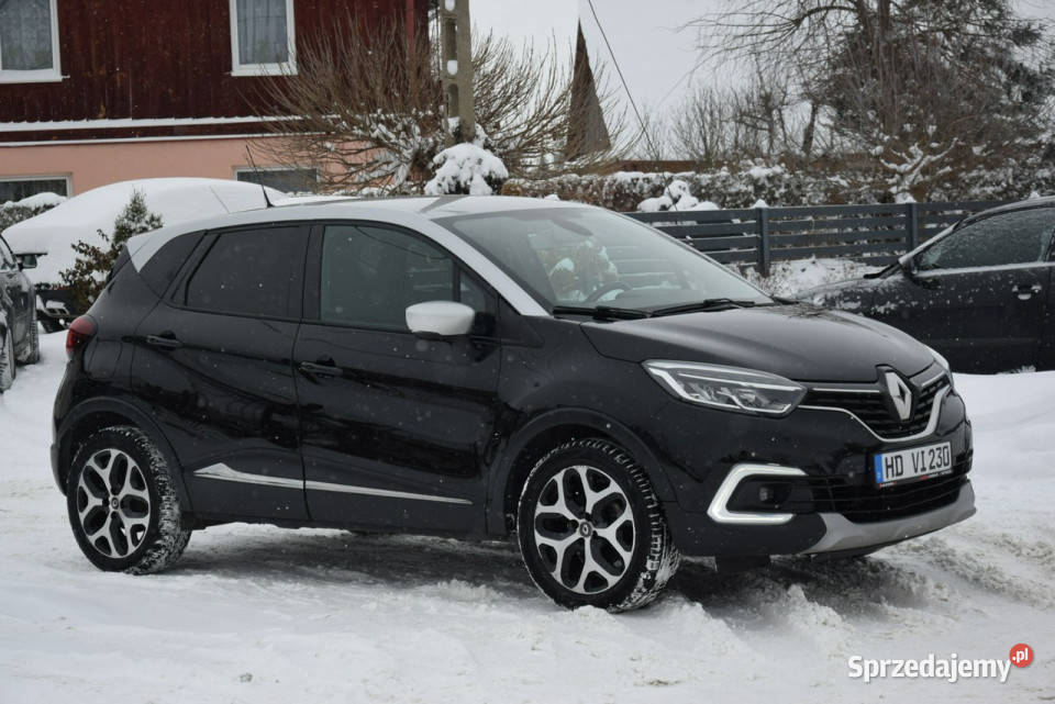 Renault Captur 13B Automat 2019r Navi podkarpackie Majdan Sieniawski sprzedam