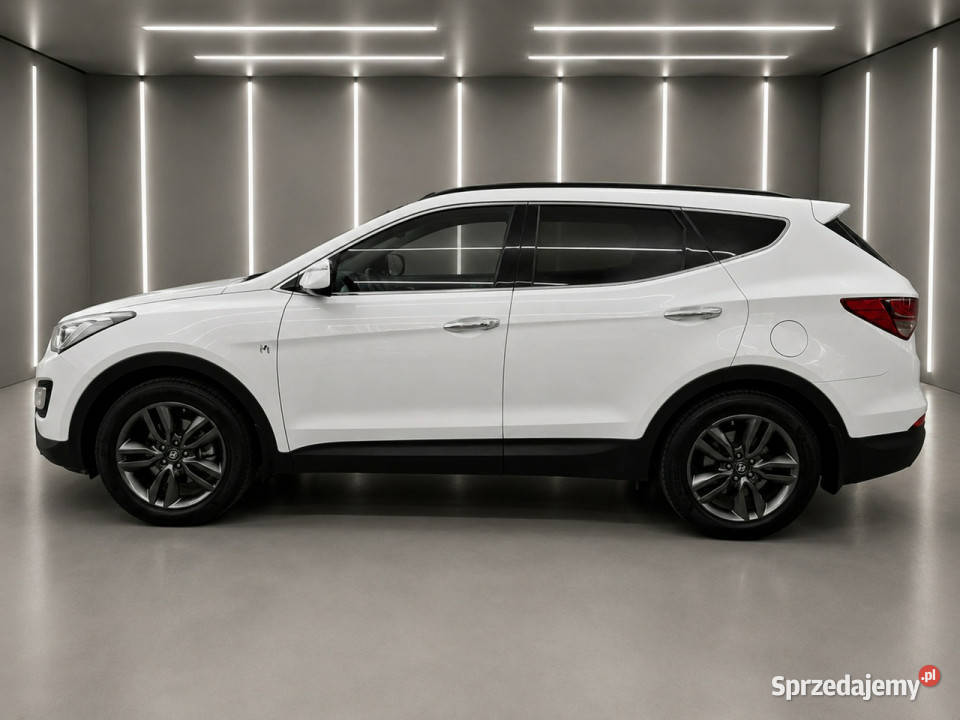 Hyundai Santa Fe 4X4manualbezwypadkowykamera czujnik deszczu Żabno