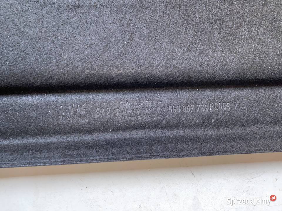 Tylna Półka Bagażnika VW Golf VII 7 osobowe Wola Filipowska