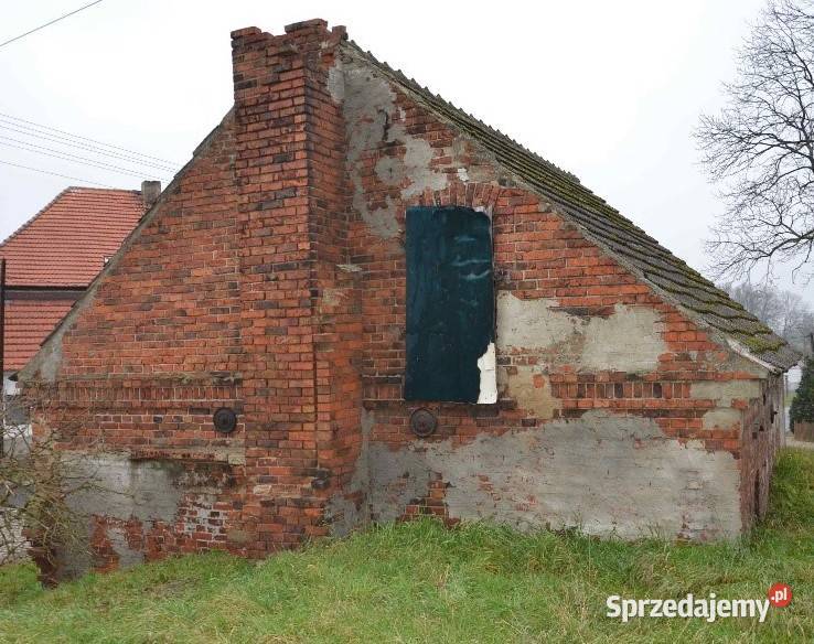 Budynek mieszkalnogospodarczy w Wierzchowicach 1491zł/m2 dolnośląskie Głogów