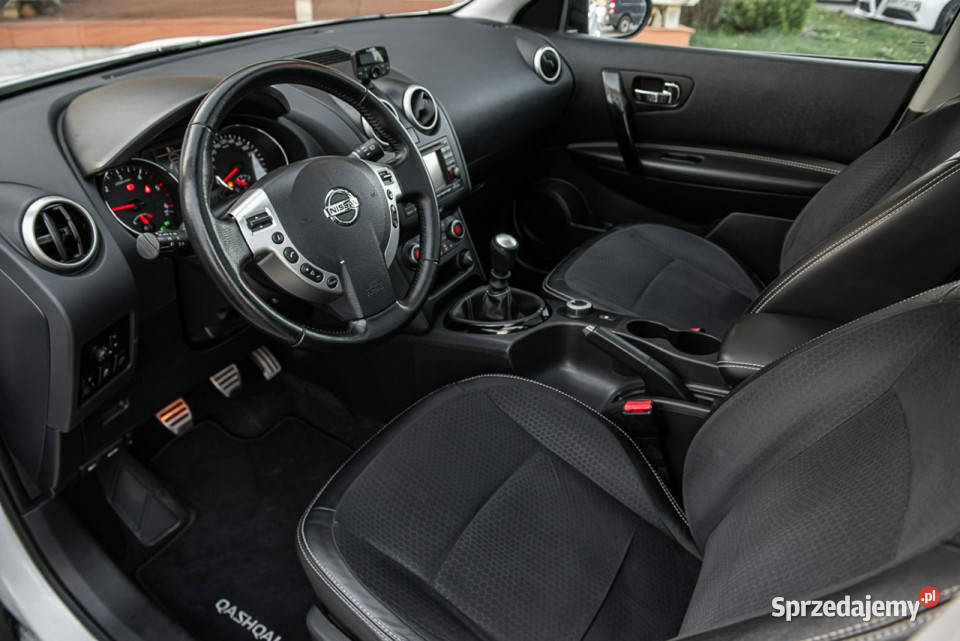 Nissan Qashqai 4x4 Tekna Kamery 360 Panorama serwisowany w ASO Zwoleń