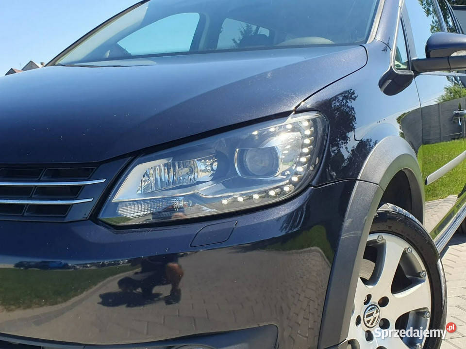 Volkswagen Touran 20tdi 140 Cross Bixenon ESP opolskie Strobice