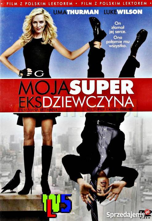 MOJA SUPER EKSDZIEWCZYNA UMA THURMAN Kalisz
