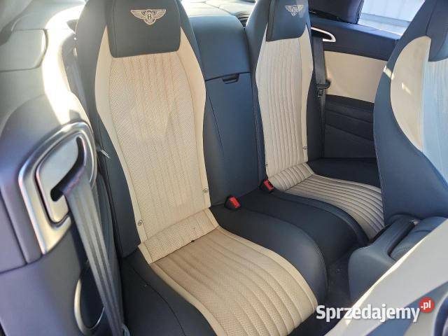 BENTLEY CONTINENTAL GTC V8 produkcji 2016 z USA benzyna Warszawa