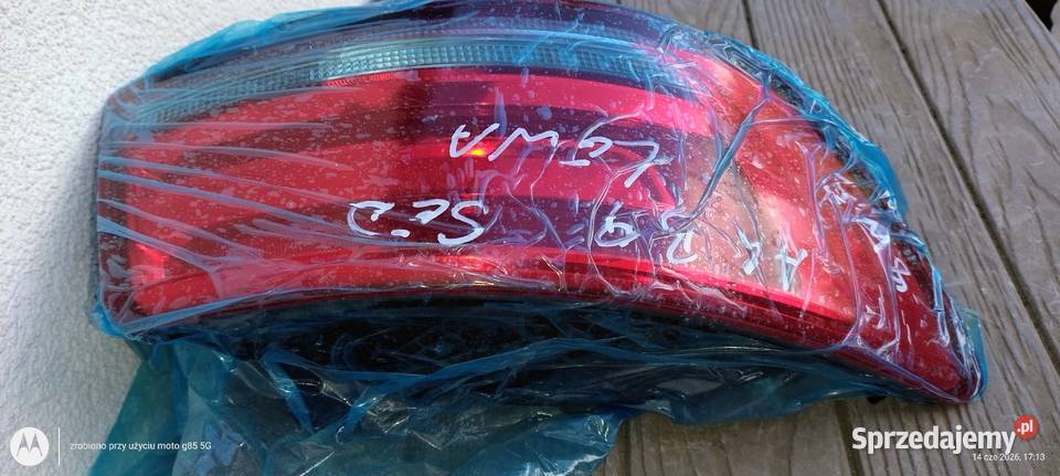 8W5 945 069 A tylna lewa lampa A4 b9 sedan Lubin