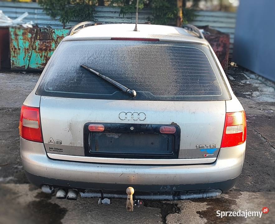 Audi A6 drzwi tylne lewe i prawe Motoryzacja Żywiec
