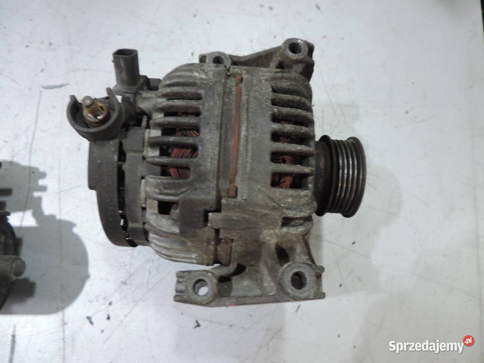 Alternator Opel astra zafira vectra 16 18 16v Rok produkcji 2003