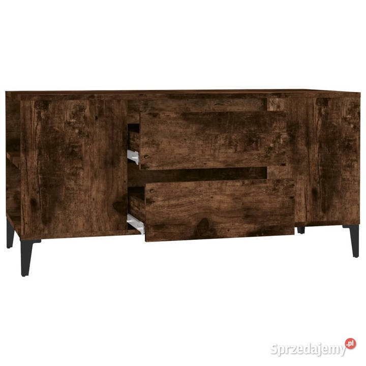Szafka pod TV przydymiony dąb 102x445x50 Warszawa