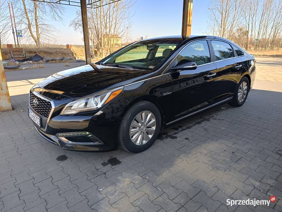 Hyundai Sonata 20 Hybryda Mały Przebieg automatyczna Leszno sprzedam
