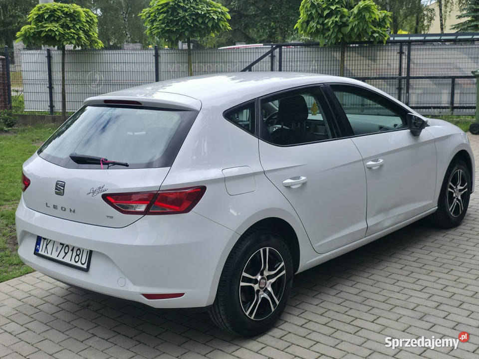 Seat Leon 12 Benzyna Serwisowany Gwarancja 120000km Piekoszów
