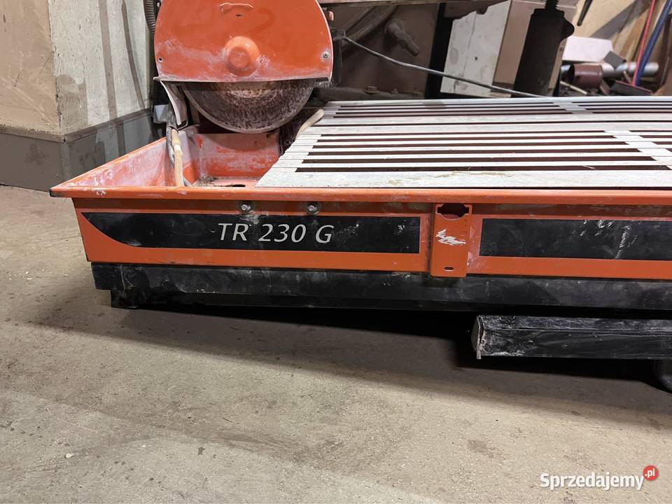 Piła do płytek glazury przecinarka Tr230GS 1000W Mikołów sprzedam